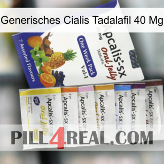 Generic Cialis Tadalafil 40 Mg 11